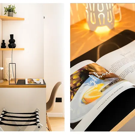 Lejlighed Testaccio Design *