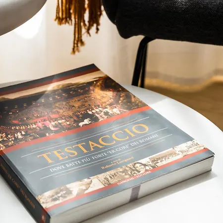 Lejlighed Testaccio Design Rom