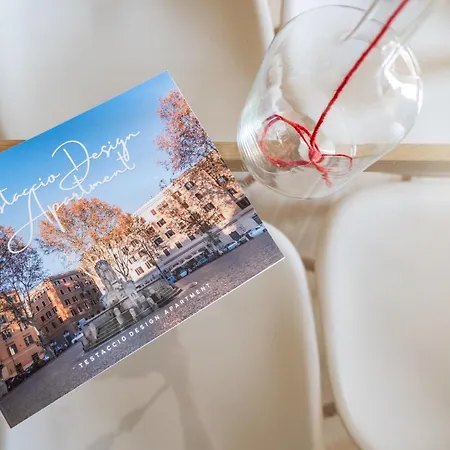 Lejlighed Testaccio Design *