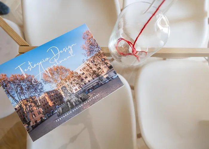 Διαμέρισμα Testaccio Design *